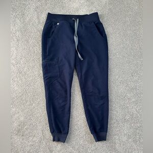 FIGS Navy Joggers XSP